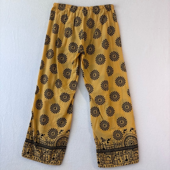 Sudara Punjammies Pajama Bottoms 100% Cotton Size Small - Picture 9 of 9